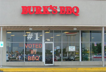 Burks bbq shop